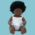 Miniland: Σύνδρομο Down African Girl Doll 38 cm