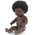 Miniland: Downov sindrom Afrička djevojka lutka 38 cm