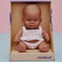 Miniland: Mini Baby Boy Doll Afrikaner 21 cm