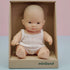 Miniland: Mini baby boy doll Asian 21 cm - Kidealo