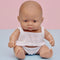 Minilândia: Mini Baby Boy Doll Hispanic 21 cm