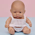 Miniland: mini bambola da bambino ispanico 21 cm