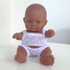 Minilândia: Mini Baby Boy Doll Hispanic 21 cm