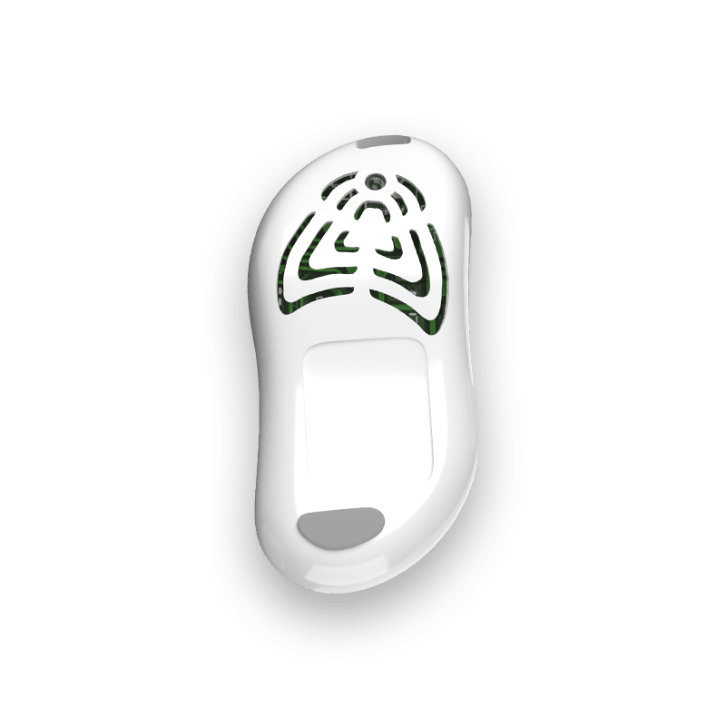 Tickless: portable mite repellent device