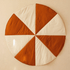 Moi Mili: round patchwork mat