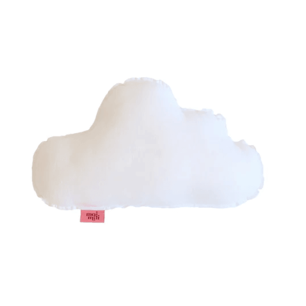 Moi Mili: travesseiro de linho em nuvem