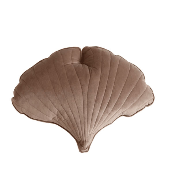Moi Mili: Velvet Cushion Ginkgo Leaf