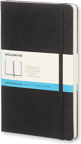 Moleskine: Notes Classic 13x21 hard cover dots