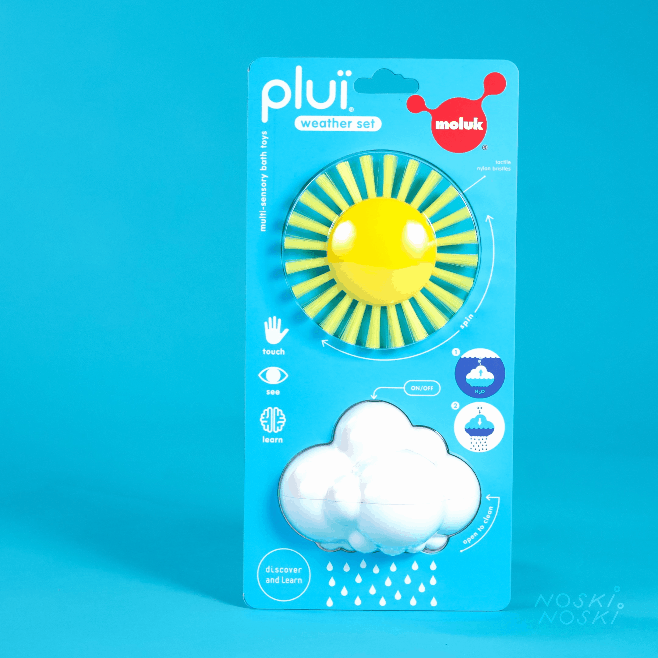 Moluk: облак и слънце Plui Weather