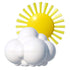 Moluk: Cloud y Sunshine Plui Weather