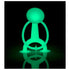 Moluk: small glowing human with suction cups Oogi Junior Glow - Kidealo