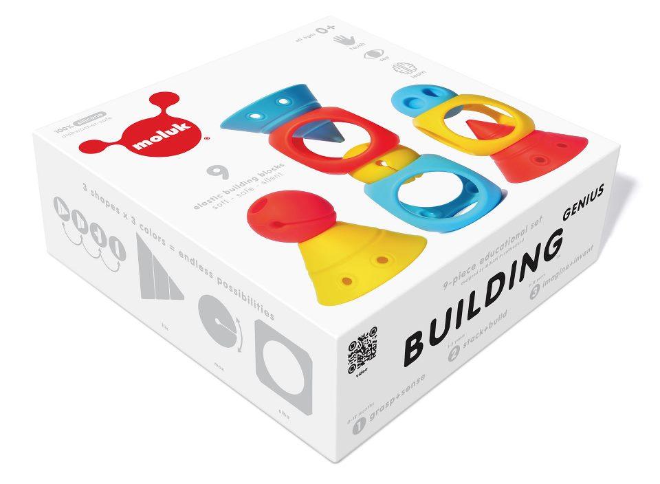 Moluk: Комплект играчки Building Genius 9 ел.