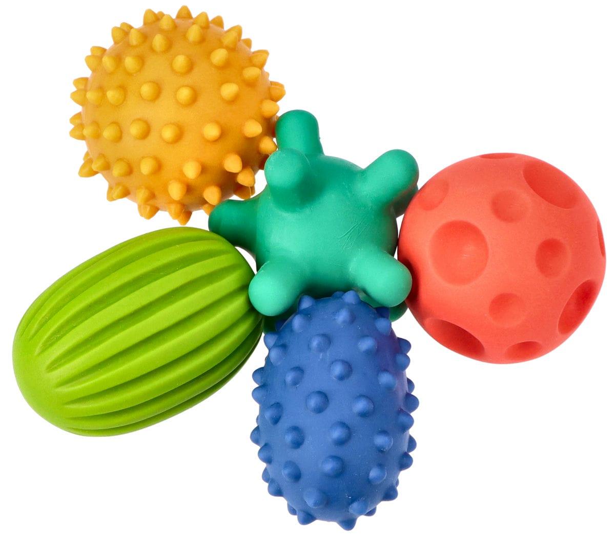 Mom's Care: Sensorky pastel sensory balls 5 pcs.