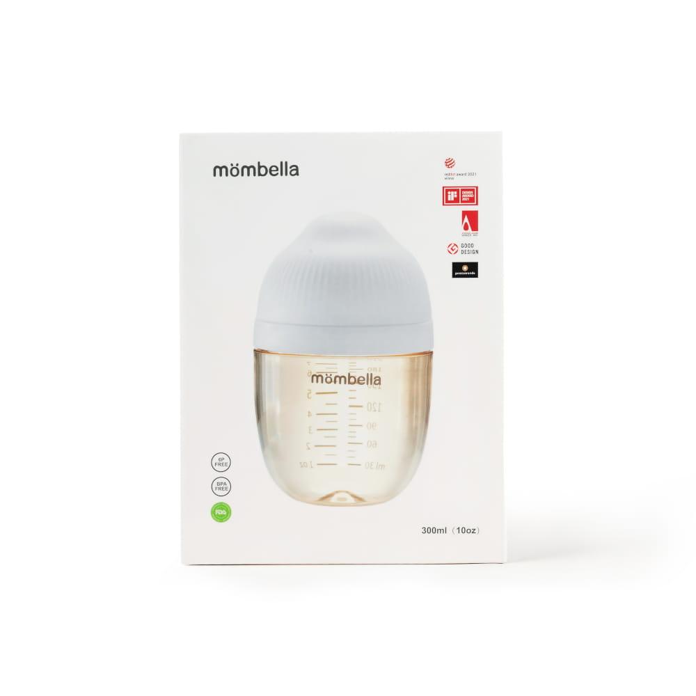 Molbella: elevandiluu PPSU antikoolne pudel 300 ml