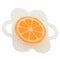 MAMBELLA: fiore di frutta arancione teether
