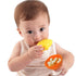 Mombella: Mushroom soothing teether with suction cup - Kidealo