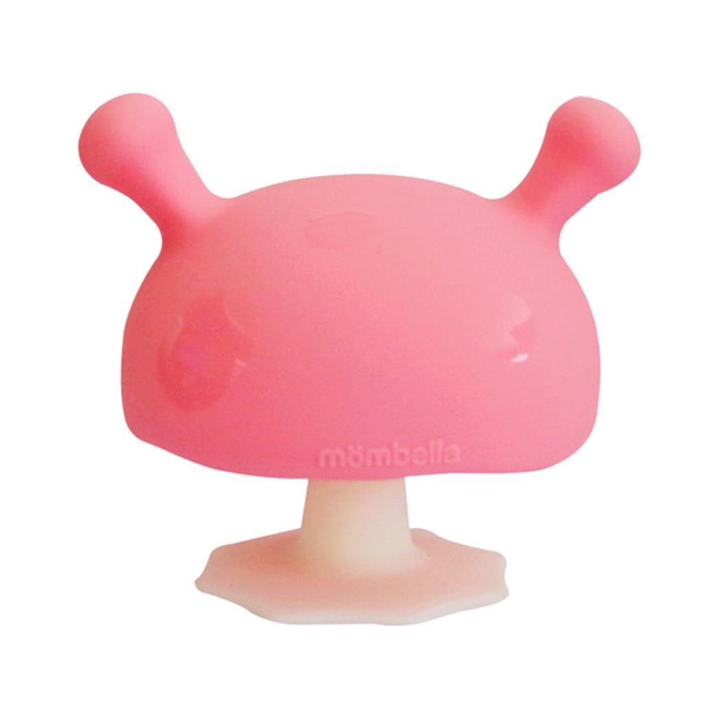Mombella: Mushroom soothing teether with suction cup - Kidealo