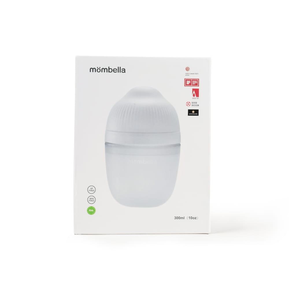 Mombella: silicone anti-colic bottle 300 ml