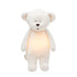 Moonie: Snoozing cuddly toy with light Teddy Bear Cream