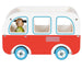 Moulin Roty: wooden bus Big Family