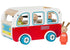 Moulin Roty: Big Family in legno BUS