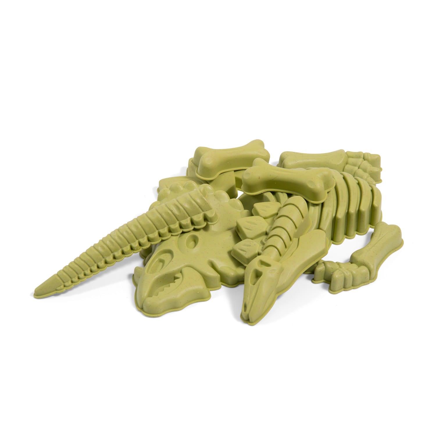 Moulin Roty: Skeletne peščene kalupe Dinozavra
