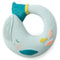 Moulin Roty: rubber teether Whale le Voyage D'Olga
