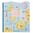 Moulins Rotijs: krāsojamā grāmata ar uzlīmēm, kas pēta pasauli
