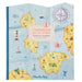 Moulin Roty: libro da colorare con adesivi che esplorano il mondo