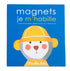 Moulin Roty: Magnetna obleka Up Les Popipop 30 elementov