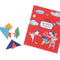Moulin Roty: magnetic Tangram puzzle
