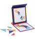 Moulin Roty: Magnetisches Tangram -Puzzle
