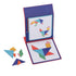 Moulin Roty: Puzzle magnetic tangram