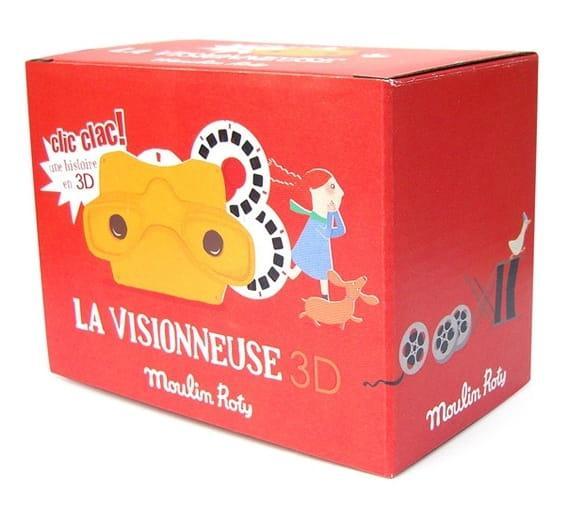 Moulin Roty: La Visionneuse 3D cartoon glasses - Kidealo