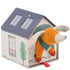 Moulin Roty: dog in a kennel Philibert