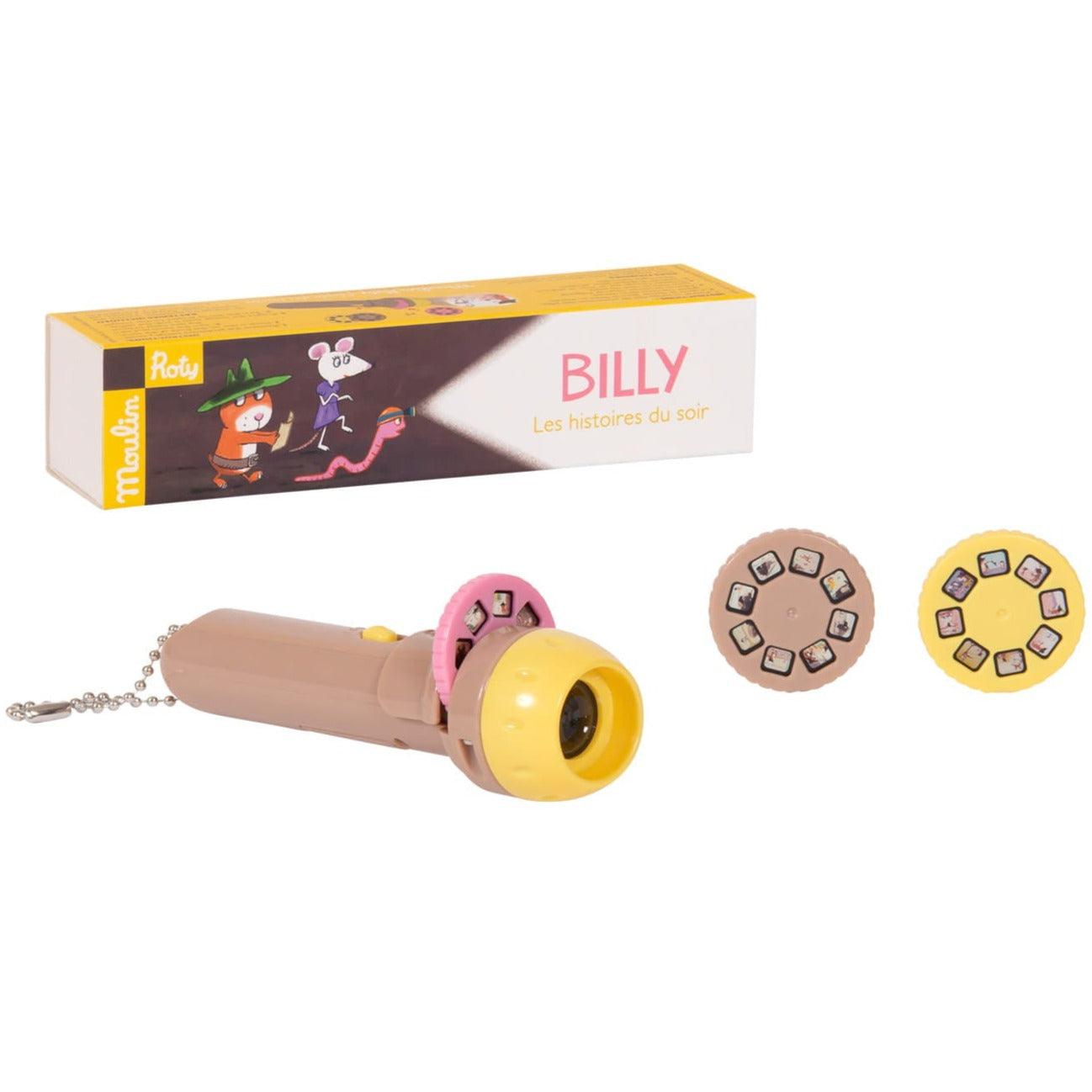 Moulin Roty: Billy's Adventures cartoon projector