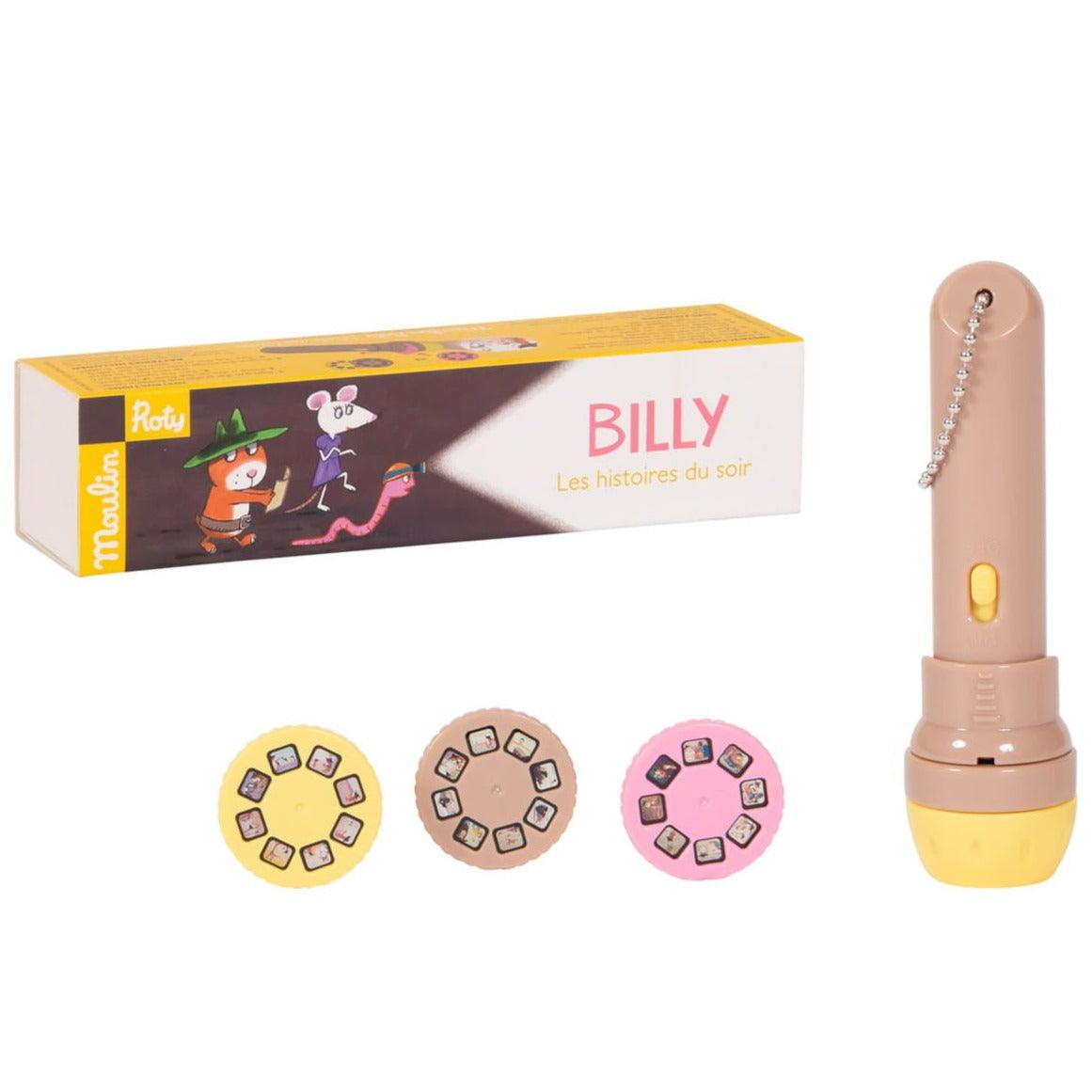Moulin Roty: Billy's Adventures cartoon projector