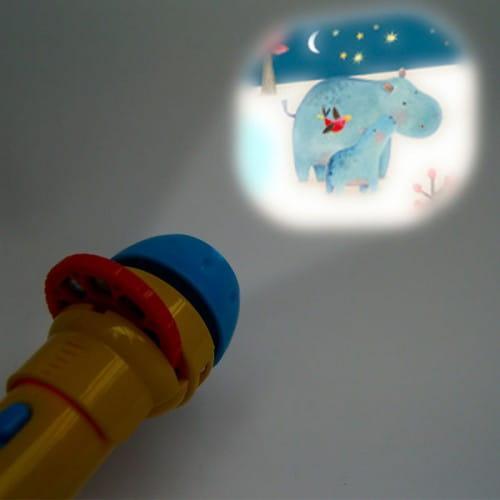 Moulin Roty: projector for fairy tales Evening Stories - Kidealo