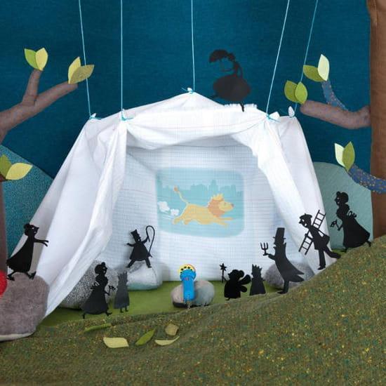Moulin Roty: projector for fairy tales Evening Stories - Kidealo