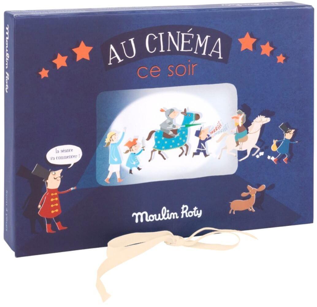 Moulin Roty: projector and a set of Small Adventure Cinema - Kidealo