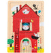 Moulin Roty: Les Bambins 1 2 3 Layered Puzzle Es sind uns!