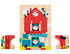Moulin Roty: Les Bambins 1 2 3 Layered Jigsaw Puzzle Είναι εμείς!