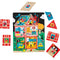 Moulin Roty: Les Bambins House Puzzle cu mânere