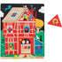 Moulin Roty: Les Bambins House Puzzle s držadly