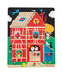 Moulin Roty: Les Bambins House Puzzle avec des poignées