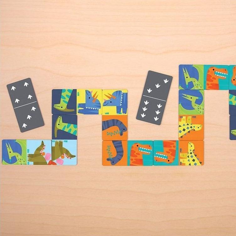 Mudpuppy: dominoes game Dinosaurs