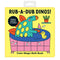 Mudpuppy: magic dinosaur bath book Rub-a-Dub Dinos