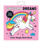 Mudpuppy: Unicorn Dreams магическа книга за баня Unicorn Dreams