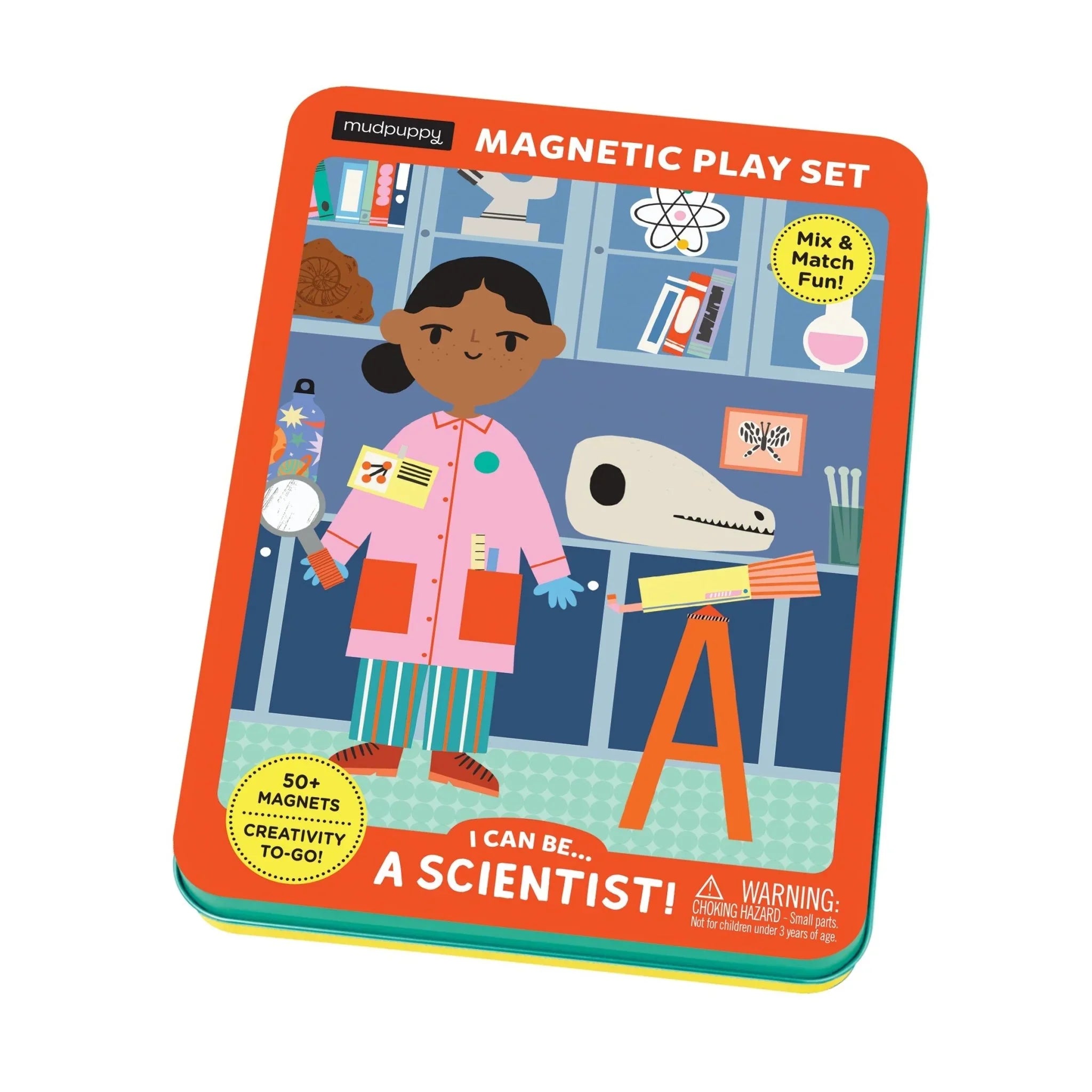 Mudpuppy: personagens magnéticos eu posso me tornar ... cientista!