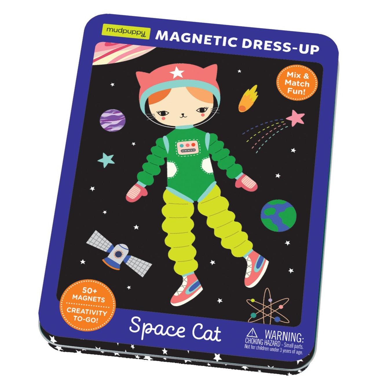 Mudpuppy: magnetisk dress-up Cosmic Cat